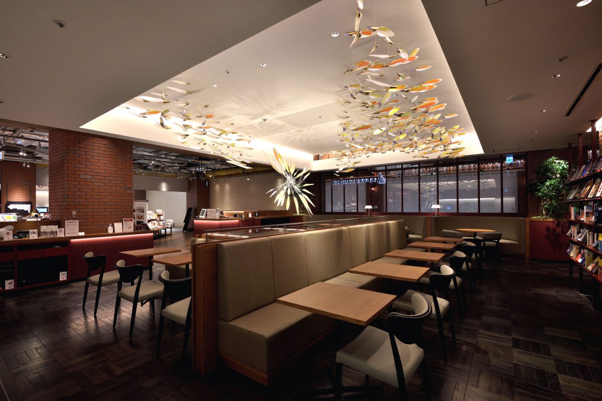 理想のワークスペースTSUTAYA SHARE LOUNGE